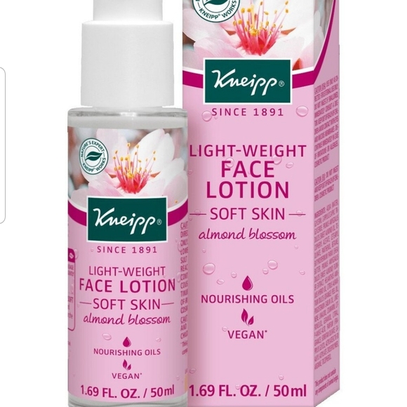 Kneipp NIB Lightweight Face Lotion - Soft Skin Almond Blossom - Picture 1 of 4